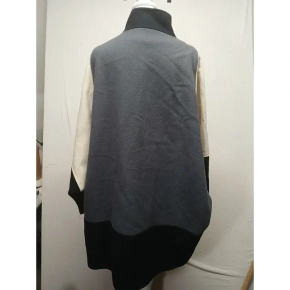 Vintage Wool Parka Coat Eccentric Boho One Size - Picture 6 of 10